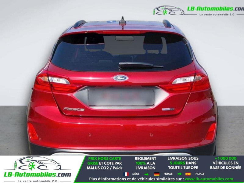 Ford Fiesta 1.0 EcoBoost 125 BVM  occasion � Beaupuy - photo n�5