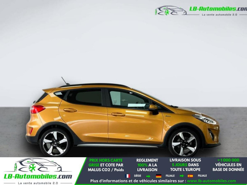 Ford Fiesta 1.0 EcoBoost 125 BVM  occasion � Beaupuy - photo n�5