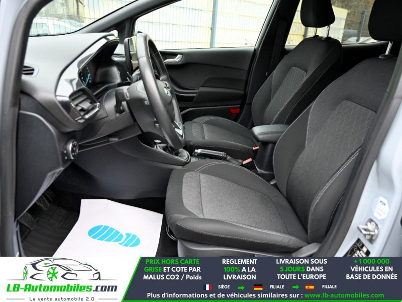 Ford Fiesta 1.0 EcoBoost 125 BVM  occasion � Beaupuy - photo n�5