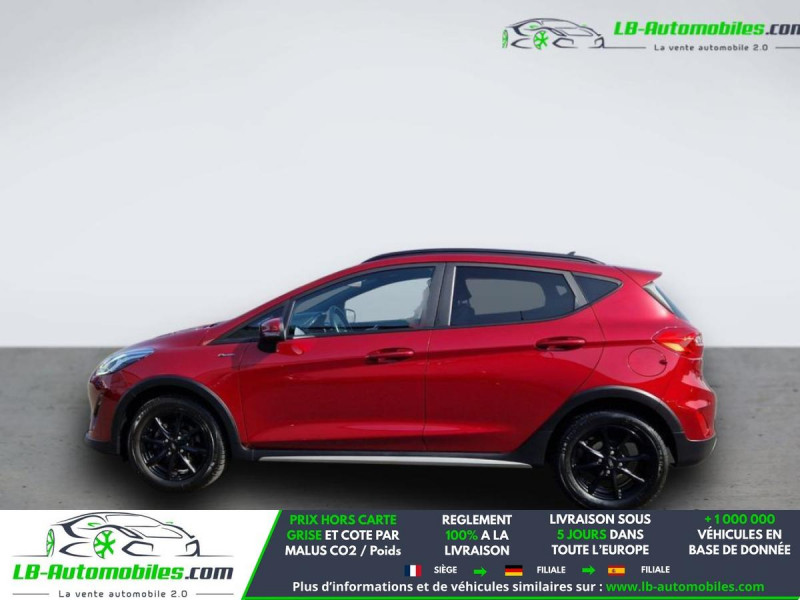 Ford Fiesta 1.0 EcoBoost 125 BVM  occasion � Beaupuy - photo n�4