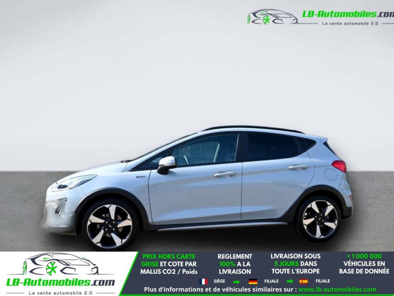 Ford Fiesta 1.0 EcoBoost 125 BVM  occasion � Beaupuy - photo n�4