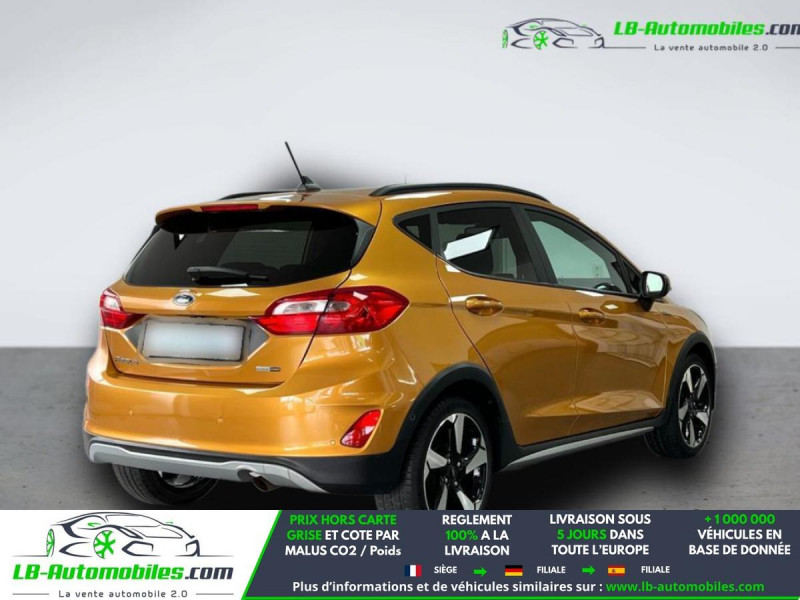 Ford Fiesta 1.0 EcoBoost 125 BVM  occasion � Beaupuy - photo n�4
