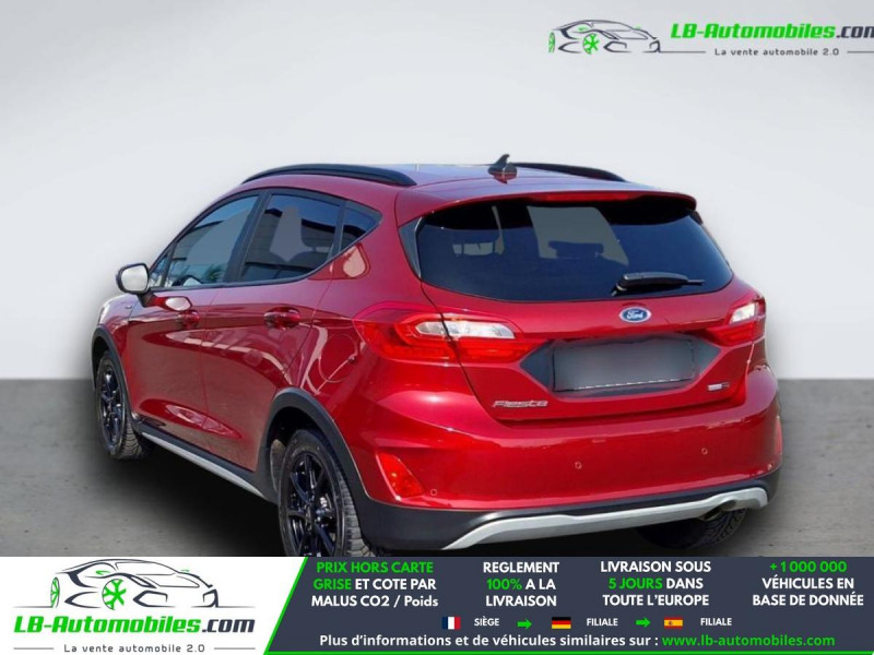 Ford Fiesta 1.0 EcoBoost 125 BVM  occasion � Beaupuy - photo n�3