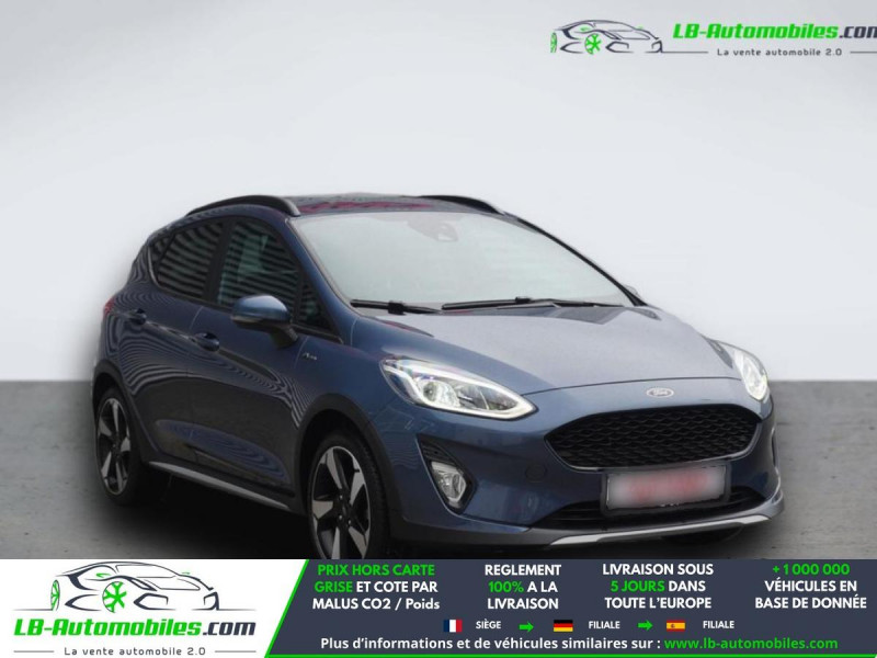 Ford Fiesta 1.0 EcoBoost 125 BVM  occasion � Beaupuy - photo n�2