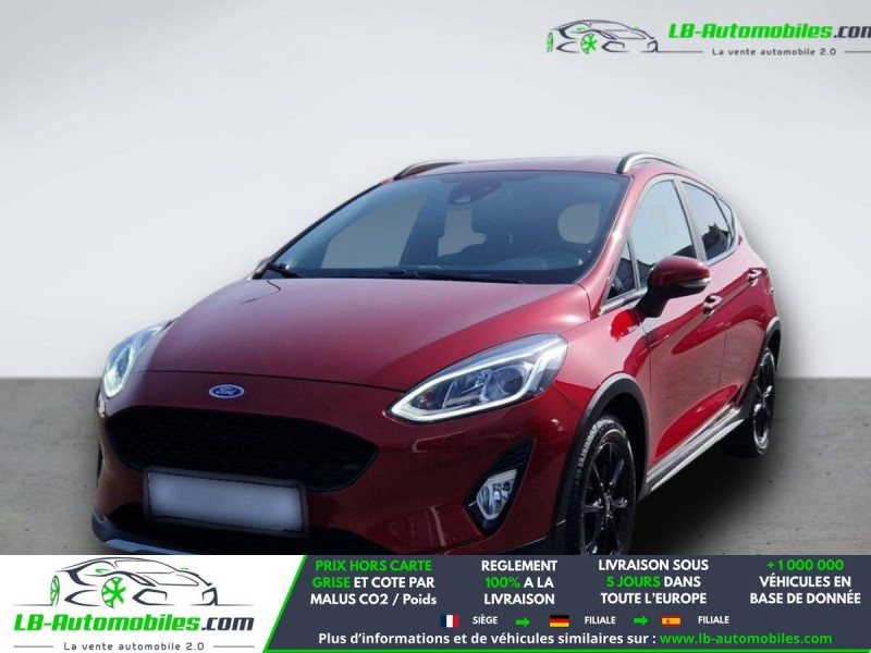 Ford Fiesta 1.0 EcoBoost 125 BVM  occasion � Beaupuy - photo n�2