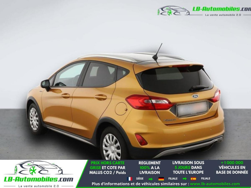 Ford Fiesta 1.0 EcoBoost 125 BVM  occasion � Beaupuy - photo n�3