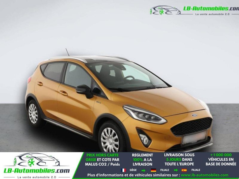 Ford Fiesta 1.0 EcoBoost 125 BVM  occasion � Beaupuy - photo n�2
