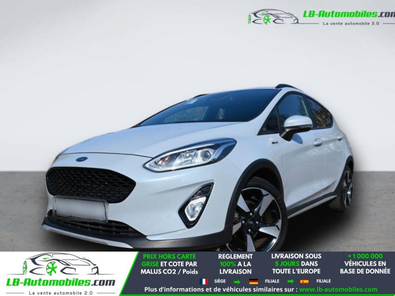 Ford Fiesta 1.0 EcoBoost 125 BVM  occasion � Beaupuy