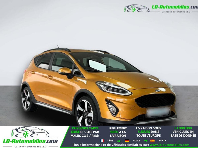 Ford Fiesta 1.0 EcoBoost 125 BVM  occasion � Beaupuy