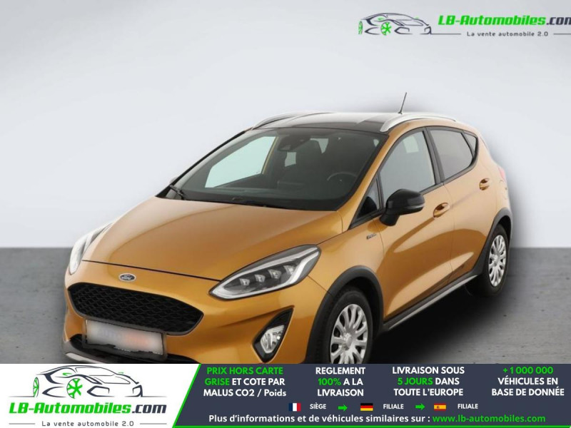 Ford Fiesta 1.0 EcoBoost 125 BVM  occasion � Beaupuy
