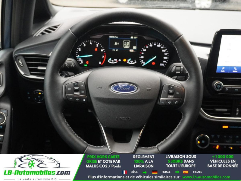 Ford Fiesta 1.0 EcoBoost 125 BVM  occasion � Beaupuy - photo n�10