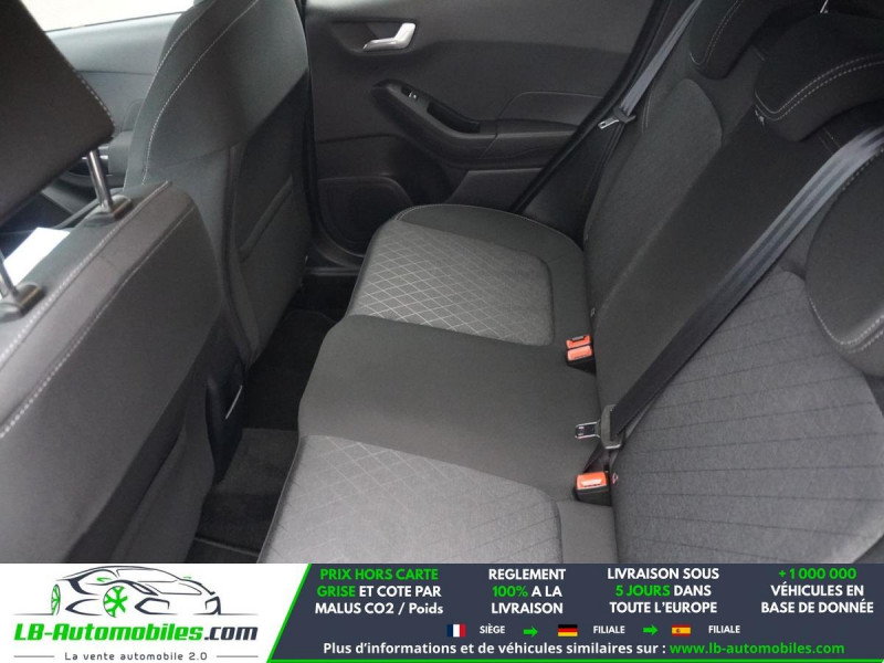 Ford Fiesta 1.0 EcoBoost 125 BVM  occasion � Beaupuy - photo n�9