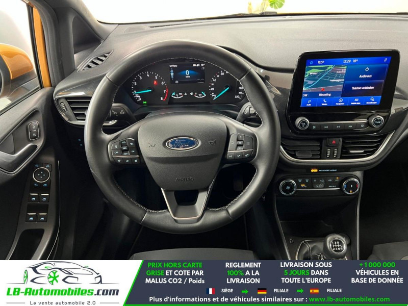 Ford Fiesta 1.0 EcoBoost 125 BVM  occasion � Beaupuy - photo n�8