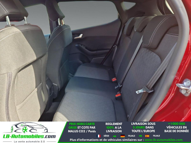Ford Fiesta 1.0 EcoBoost 125 BVM  occasion � Beaupuy - photo n�7
