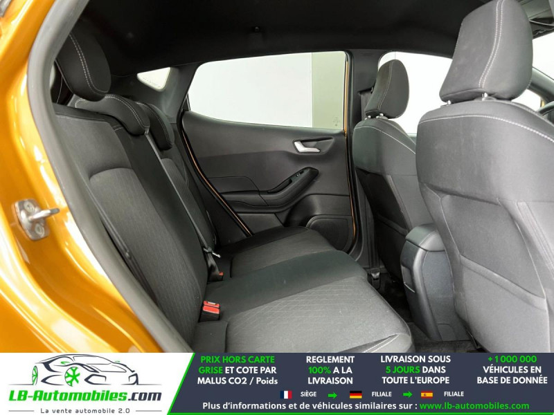 Ford Fiesta 1.0 EcoBoost 125 BVM  occasion � Beaupuy - photo n�7