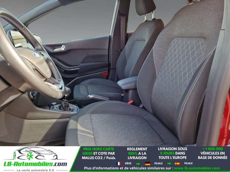 Ford Fiesta 1.0 EcoBoost 125 BVM  occasion � Beaupuy - photo n�6
