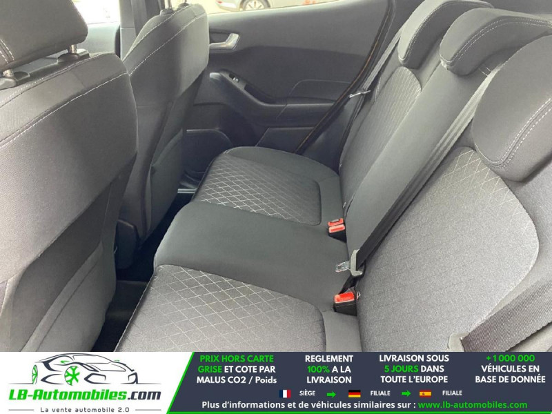 Ford Fiesta 1.0 EcoBoost 125 BVM  occasion � Beaupuy - photo n�9