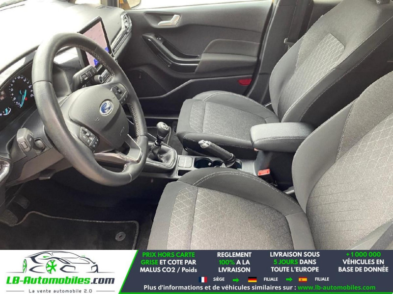 Ford Fiesta 1.0 EcoBoost 125 BVM  occasion � Beaupuy - photo n�8