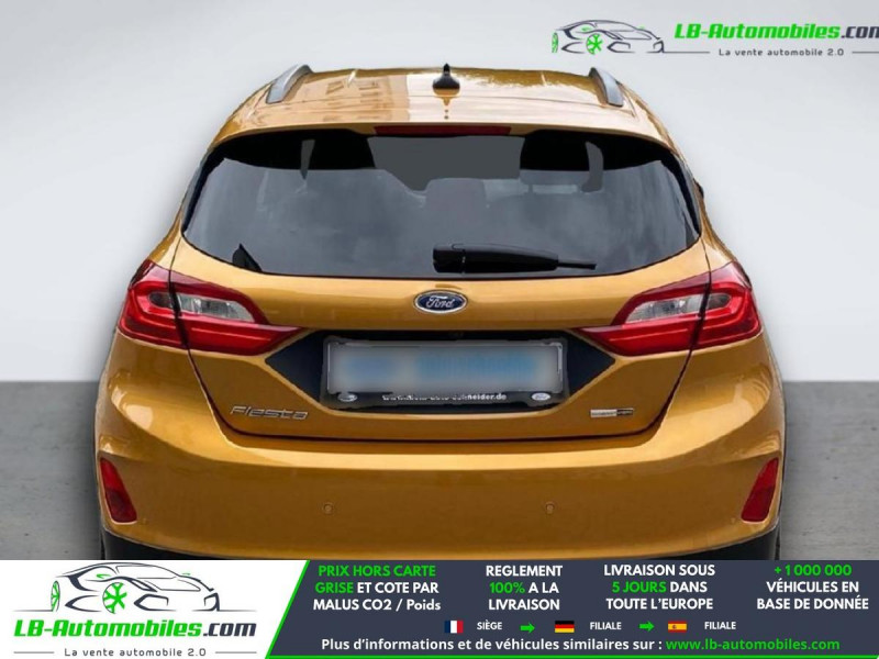 Ford Fiesta 1.0 EcoBoost 125 BVM  occasion � Beaupuy - photo n�7