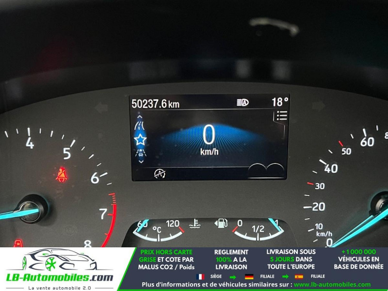 Ford Fiesta 1.0 EcoBoost 125 BVM  occasion � Beaupuy - photo n�9