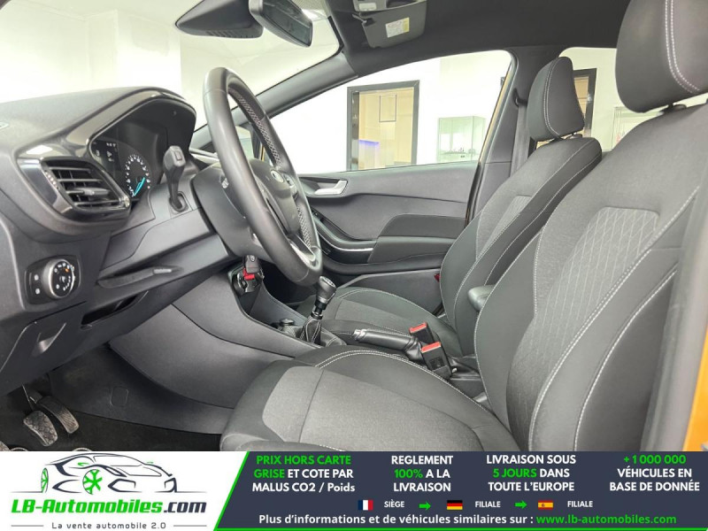 Ford Fiesta 1.0 EcoBoost 125 BVM  occasion � Beaupuy - photo n�6