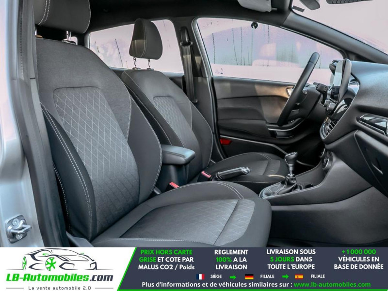 Ford Fiesta 1.0 EcoBoost 125 BVM  occasion � Beaupuy - photo n�5