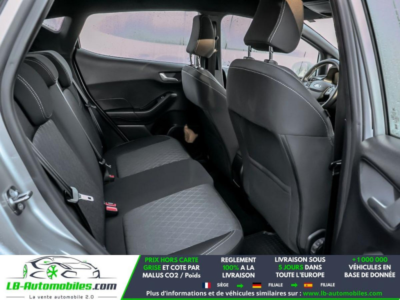 Ford Fiesta 1.0 EcoBoost 125 BVM  occasion � Beaupuy - photo n�6