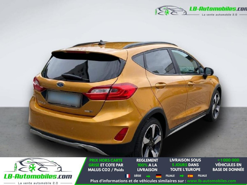 Ford Fiesta 1.0 EcoBoost 125 BVM  occasion � Beaupuy - photo n�4