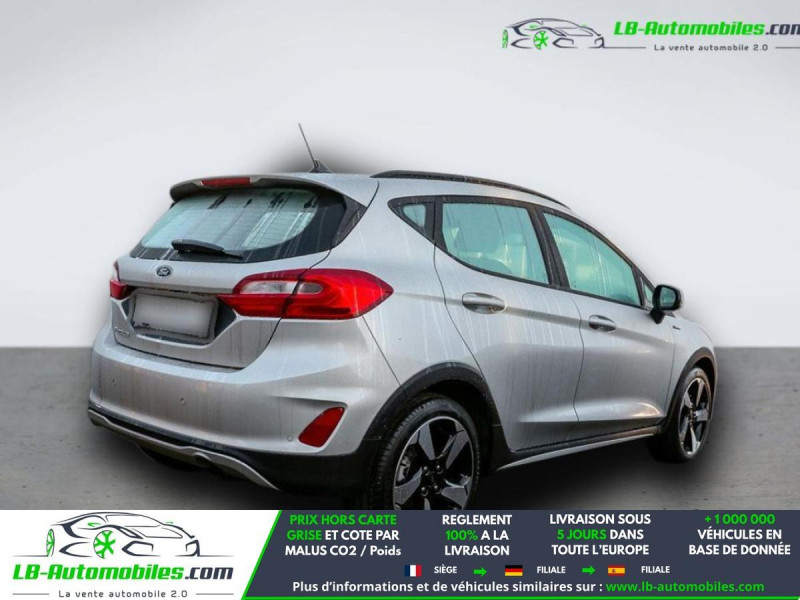 Ford Fiesta 1.0 EcoBoost 125 BVM  occasion � Beaupuy - photo n�4