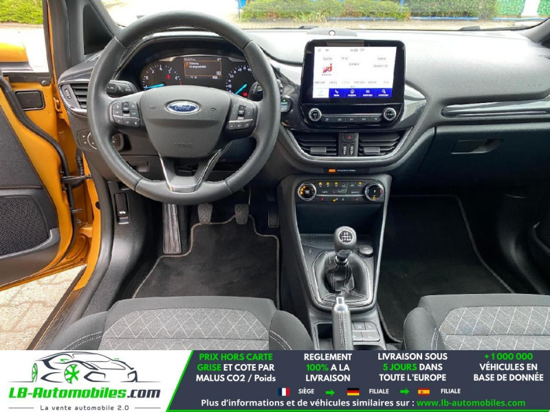 Ford Fiesta 1.0 EcoBoost 125 BVM  occasion � Beaupuy - photo n�3