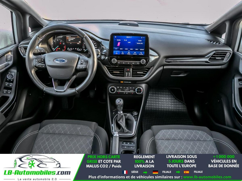 Ford Fiesta 1.0 EcoBoost 125 BVM  occasion � Beaupuy - photo n�3