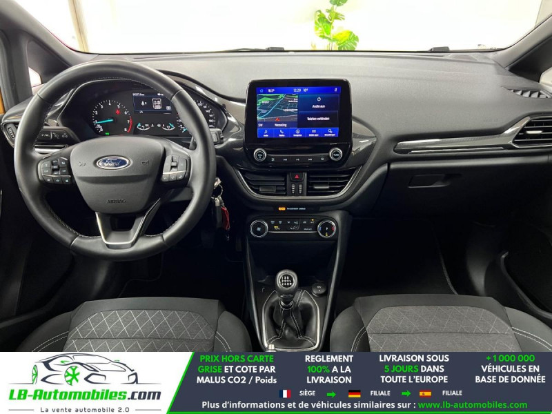 Ford Fiesta 1.0 EcoBoost 125 BVM  occasion � Beaupuy - photo n�3