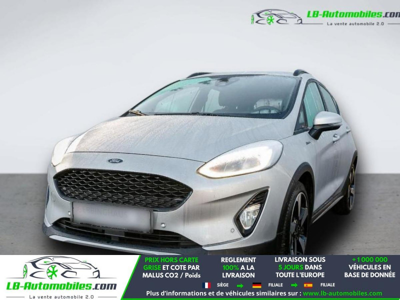 Ford Fiesta 1.0 EcoBoost 125 BVM  occasion � Beaupuy - photo n�2