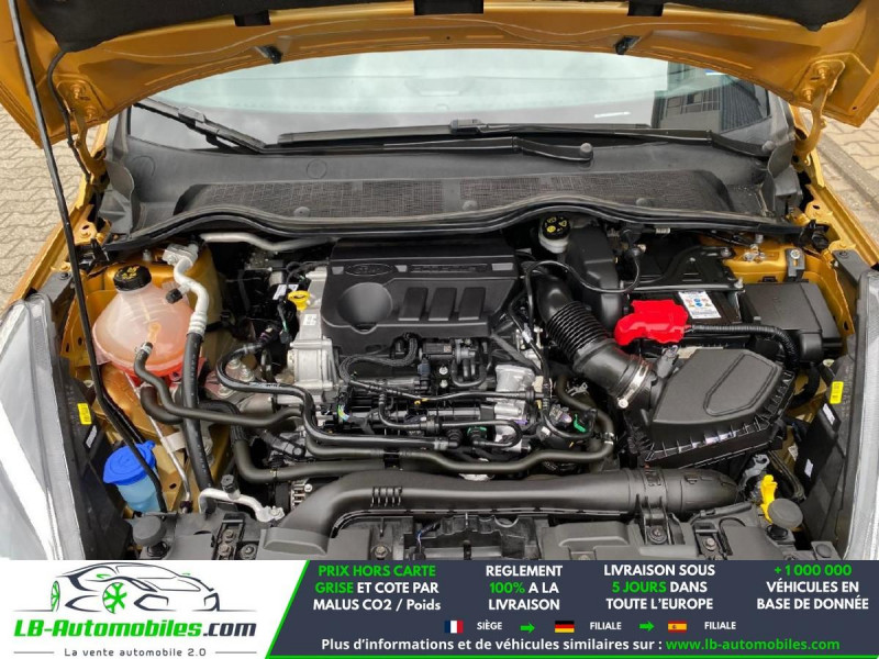 Ford Fiesta 1.0 EcoBoost 125 BVM  occasion � Beaupuy - photo n�10