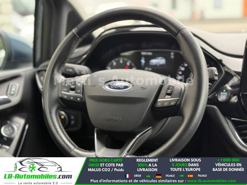 Ford Fiesta 1.0 EcoBoost 125 BVM  occasion � Beaupuy - photo n�7