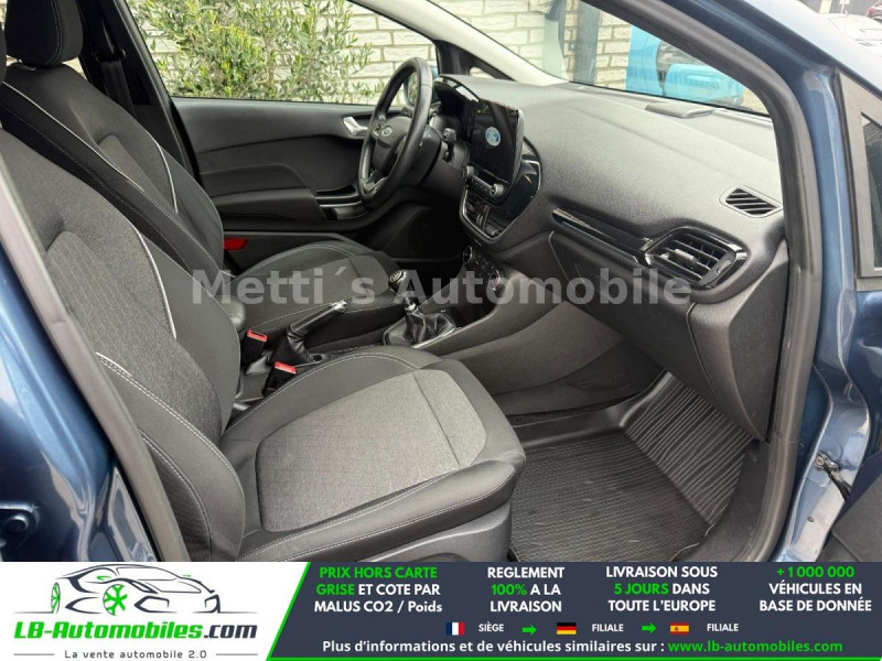 Ford Fiesta 1.0 EcoBoost 125 BVM  occasion � Beaupuy - photo n�5