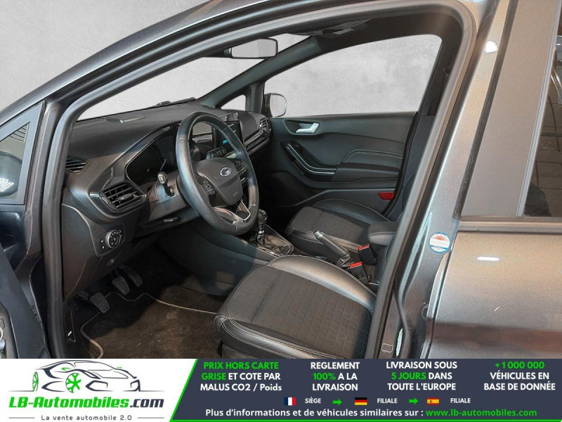 Ford Fiesta 1.0 EcoBoost 125 BVM  occasion � Beaupuy - photo n�7