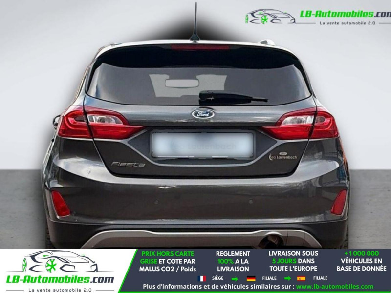 Ford Fiesta 1.0 EcoBoost 125 BVM  occasion � Beaupuy - photo n�6