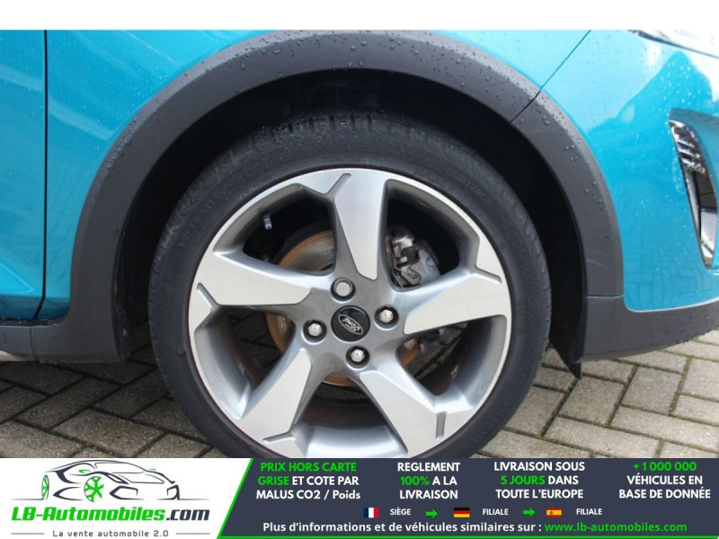 Ford Fiesta 1.0 EcoBoost 125 BVM  occasion � Beaupuy - photo n�6