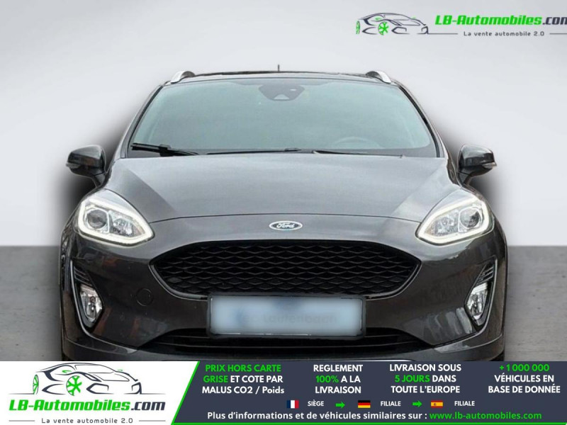 Ford Fiesta 1.0 EcoBoost 125 BVM  occasion � Beaupuy - photo n�4