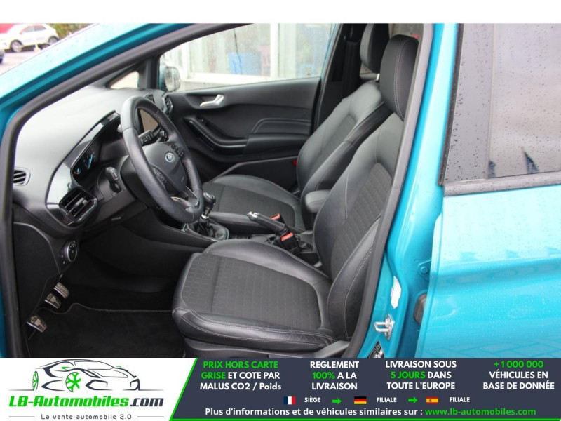 Ford Fiesta 1.0 EcoBoost 125 BVM  occasion � Beaupuy - photo n�5