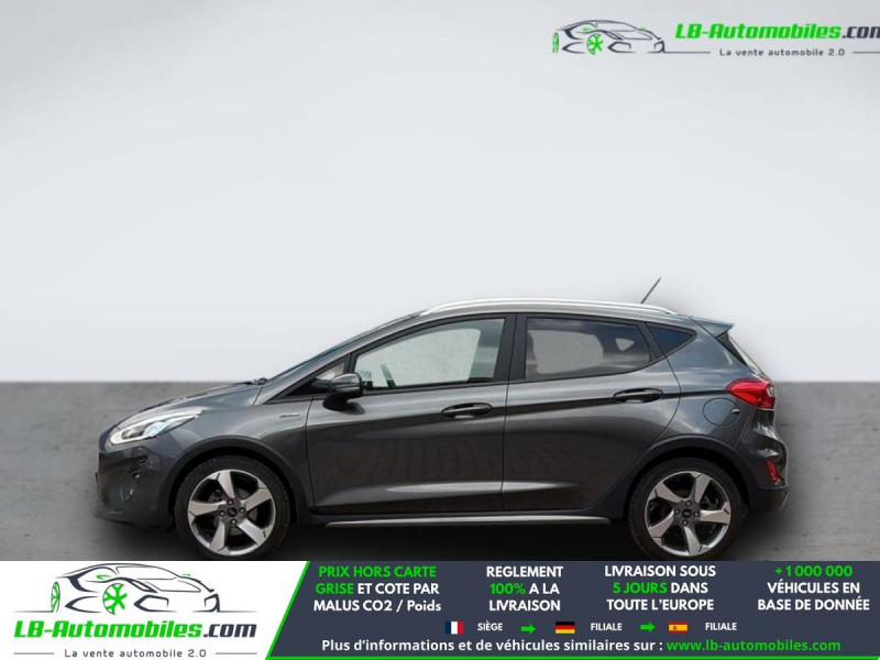 Ford Fiesta 1.0 EcoBoost 125 BVM  occasion � Beaupuy - photo n�5