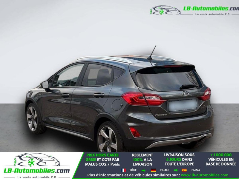 Ford Fiesta 1.0 EcoBoost 125 BVM  occasion � Beaupuy - photo n�3