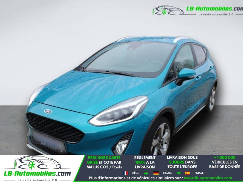 Ford Fiesta 1.0 EcoBoost 125 BVM  occasion � Beaupuy - photo n�2