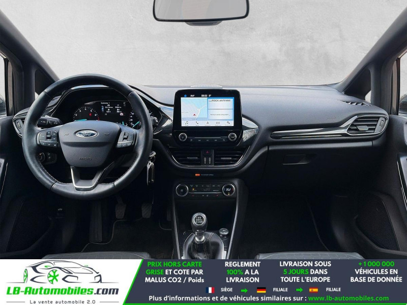 Ford Fiesta 1.0 EcoBoost 125 BVM  occasion � Beaupuy - photo n�2