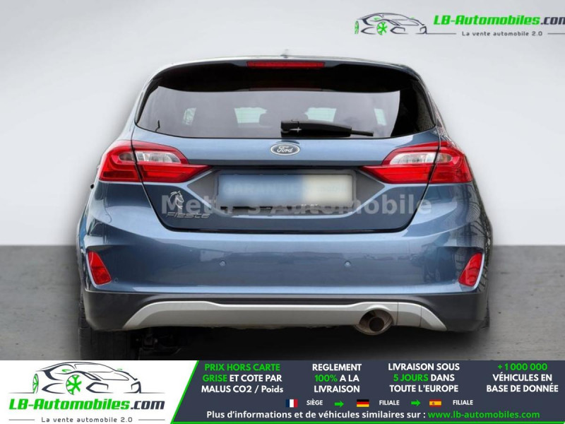 Ford Fiesta 1.0 EcoBoost 125 BVM  occasion � Beaupuy - photo n�4