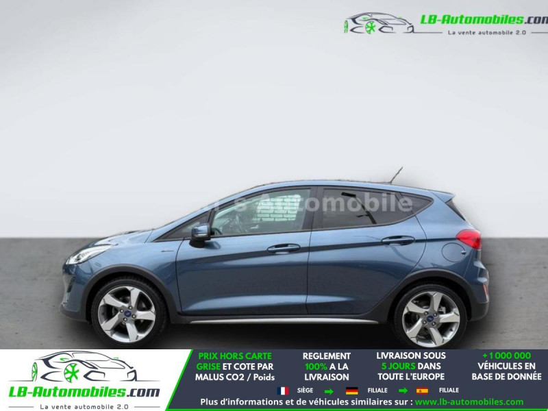 Ford Fiesta 1.0 EcoBoost 125 BVM  occasion � Beaupuy - photo n�3