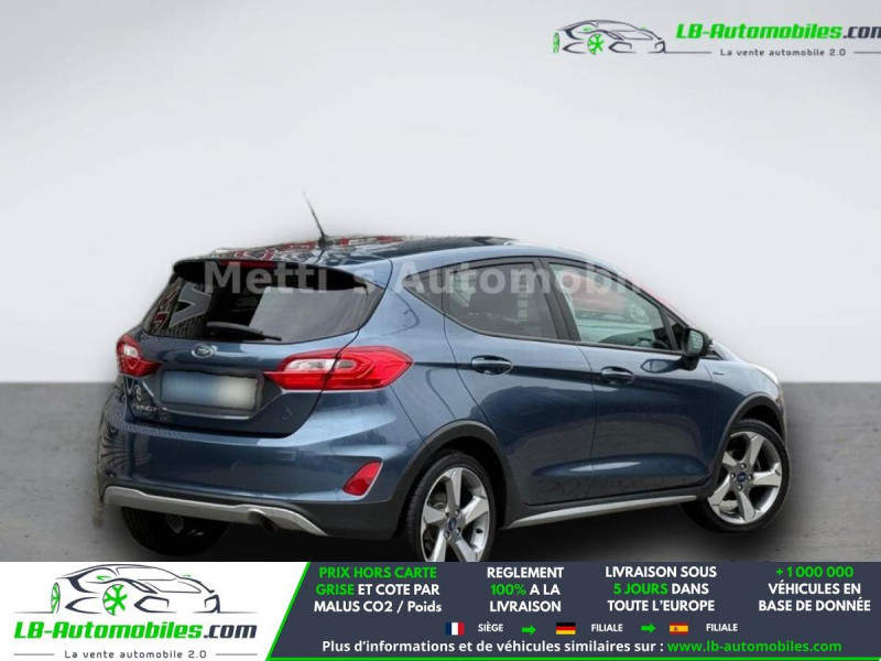 Ford Fiesta 1.0 EcoBoost 125 BVM  occasion � Beaupuy - photo n�2