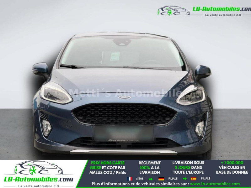 Ford Fiesta 1.0 EcoBoost 125 BVM  occasion � Beaupuy