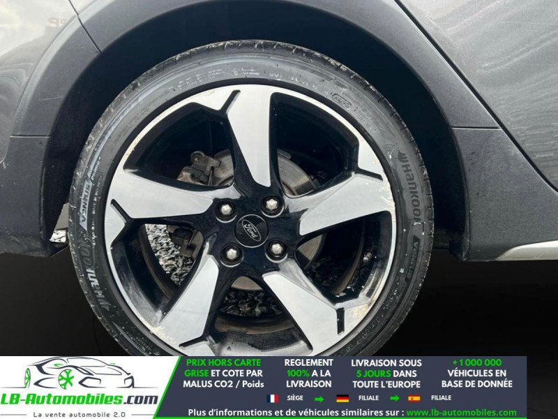 Ford Fiesta 1.0 EcoBoost 125 BVM  occasion � Beaupuy - photo n�10